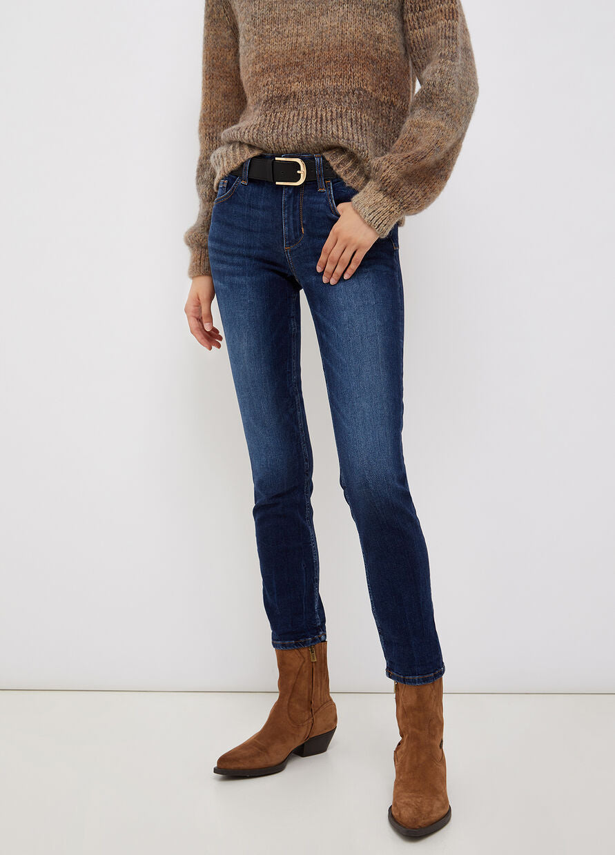 Jeans Liu Jo skinny con strass / Jeans - Ideal Moda