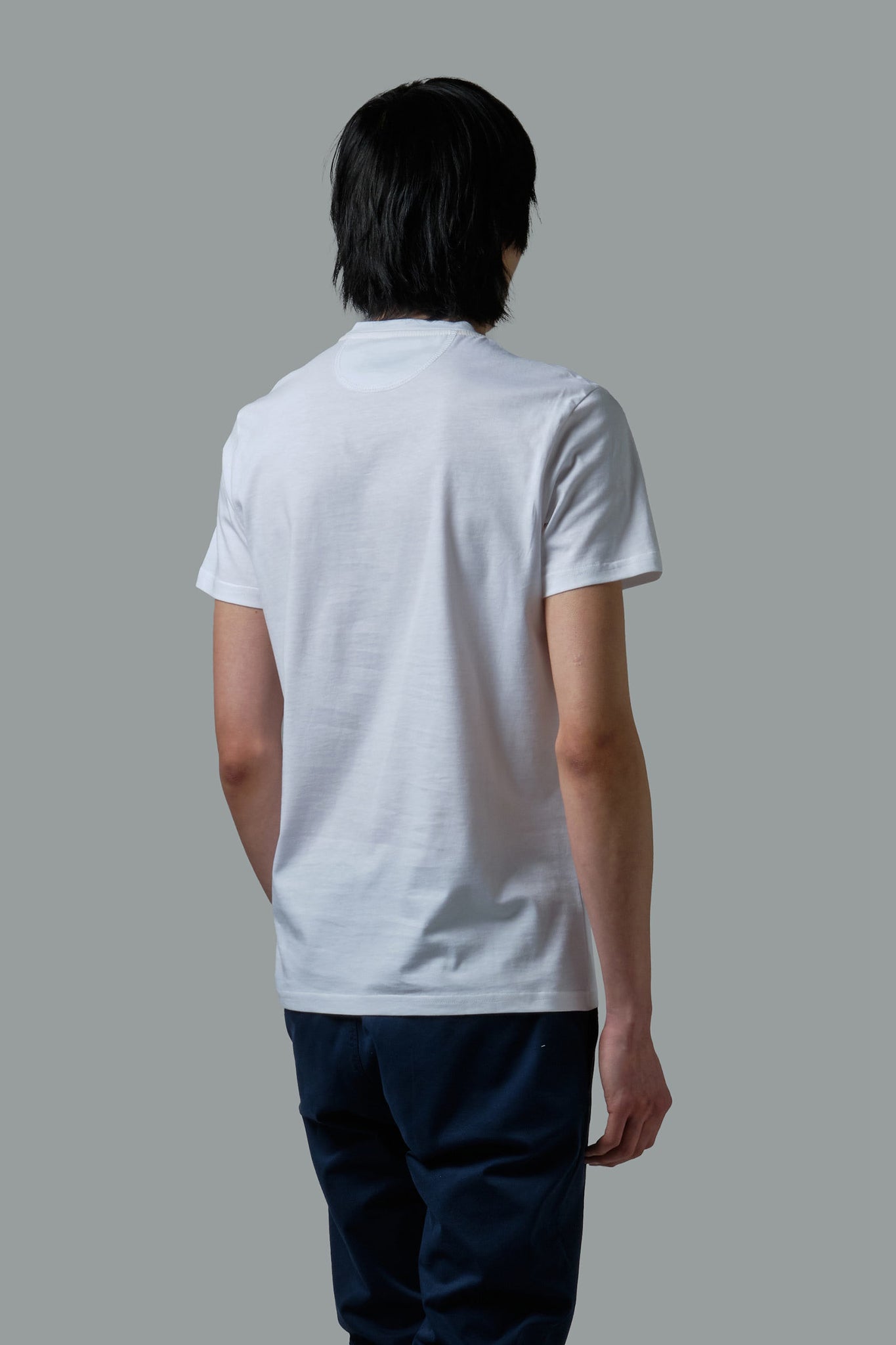 T-Shirt in Jersey / Bianco - Ideal Moda