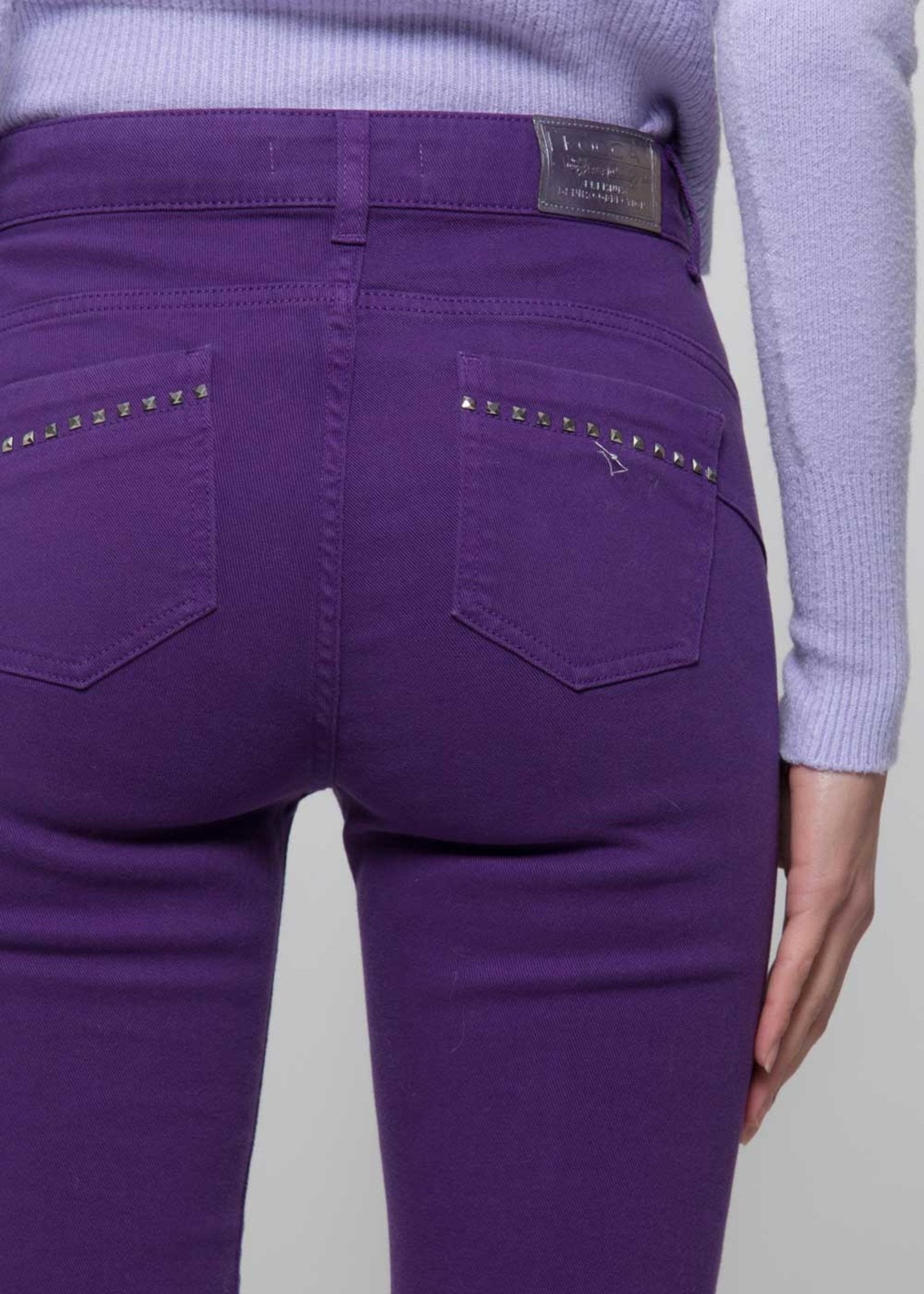 Pantalone Kocca / Viola - Ideal Moda