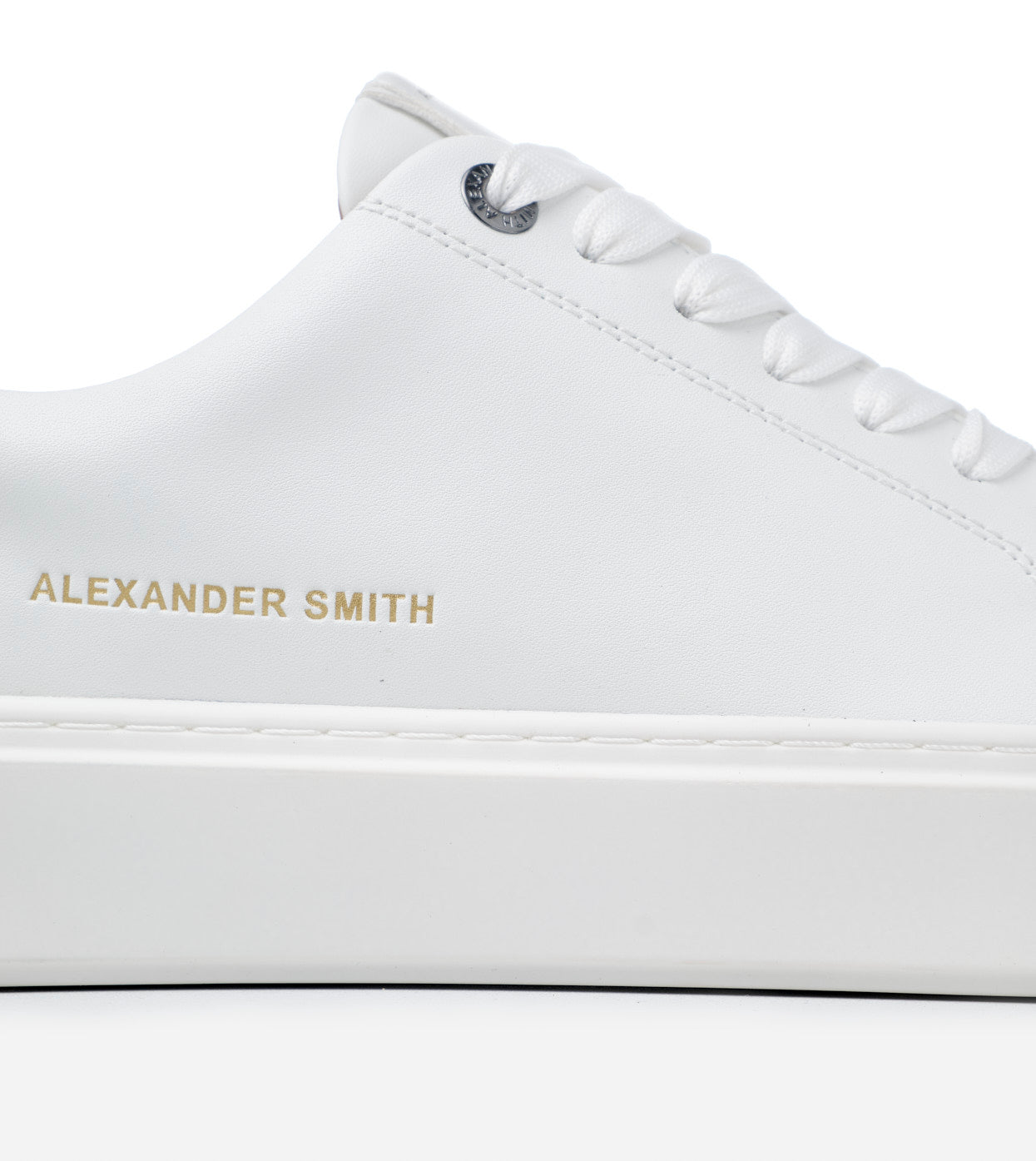 Sneaker in Pelle Alexander Smith / Bianco - Ideal Moda