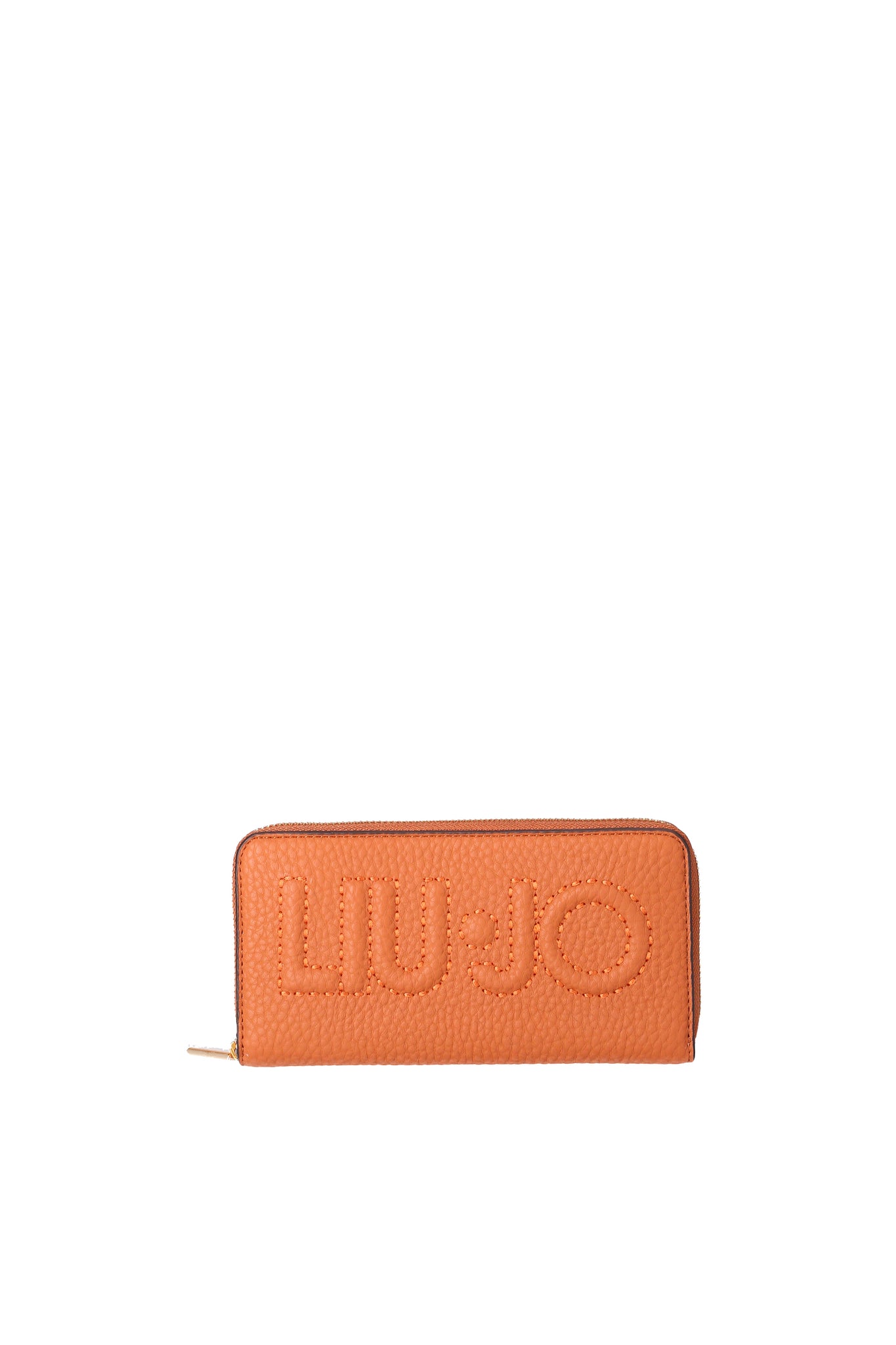 Portafoglio con Logo Liu Jo / Cuoio - Ideal Moda