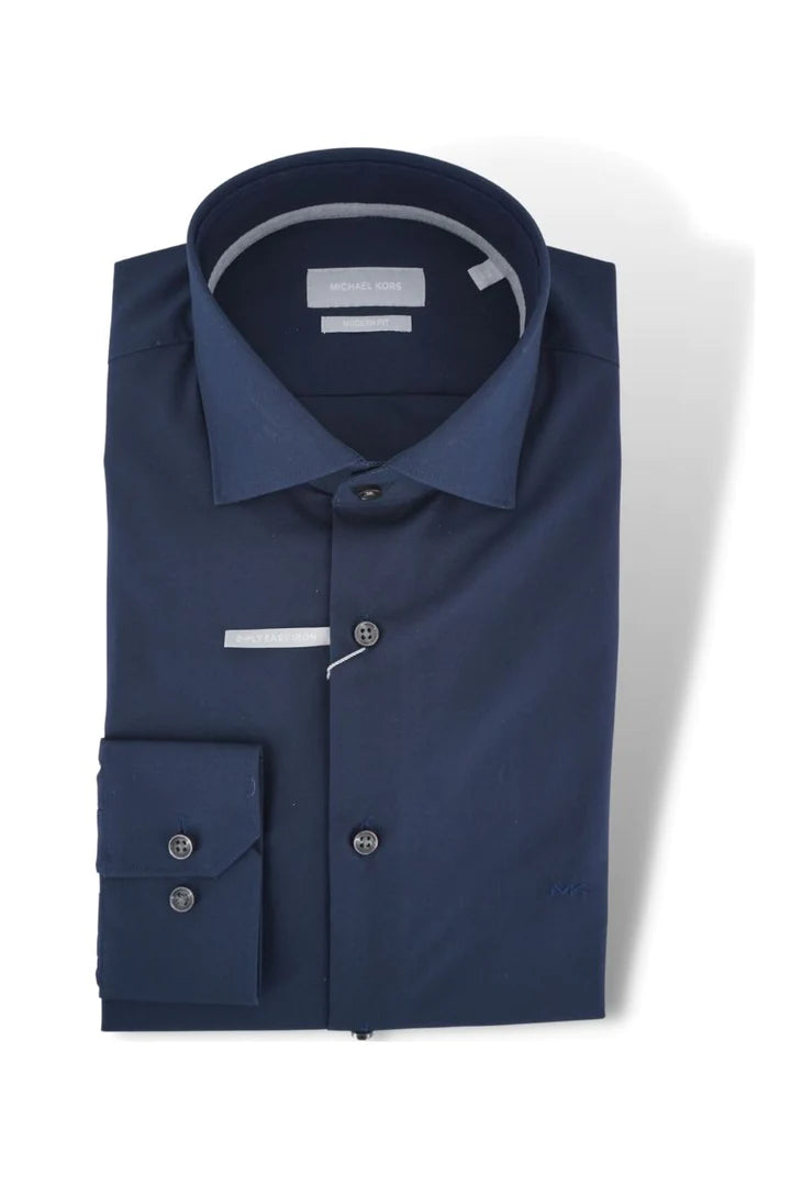 Camicia Modern Fit Michael Kors / Blu - Ideal Moda