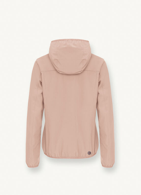 Giacca da Donna in Softshell con Logo Colmar / Rosa - Ideal Moda