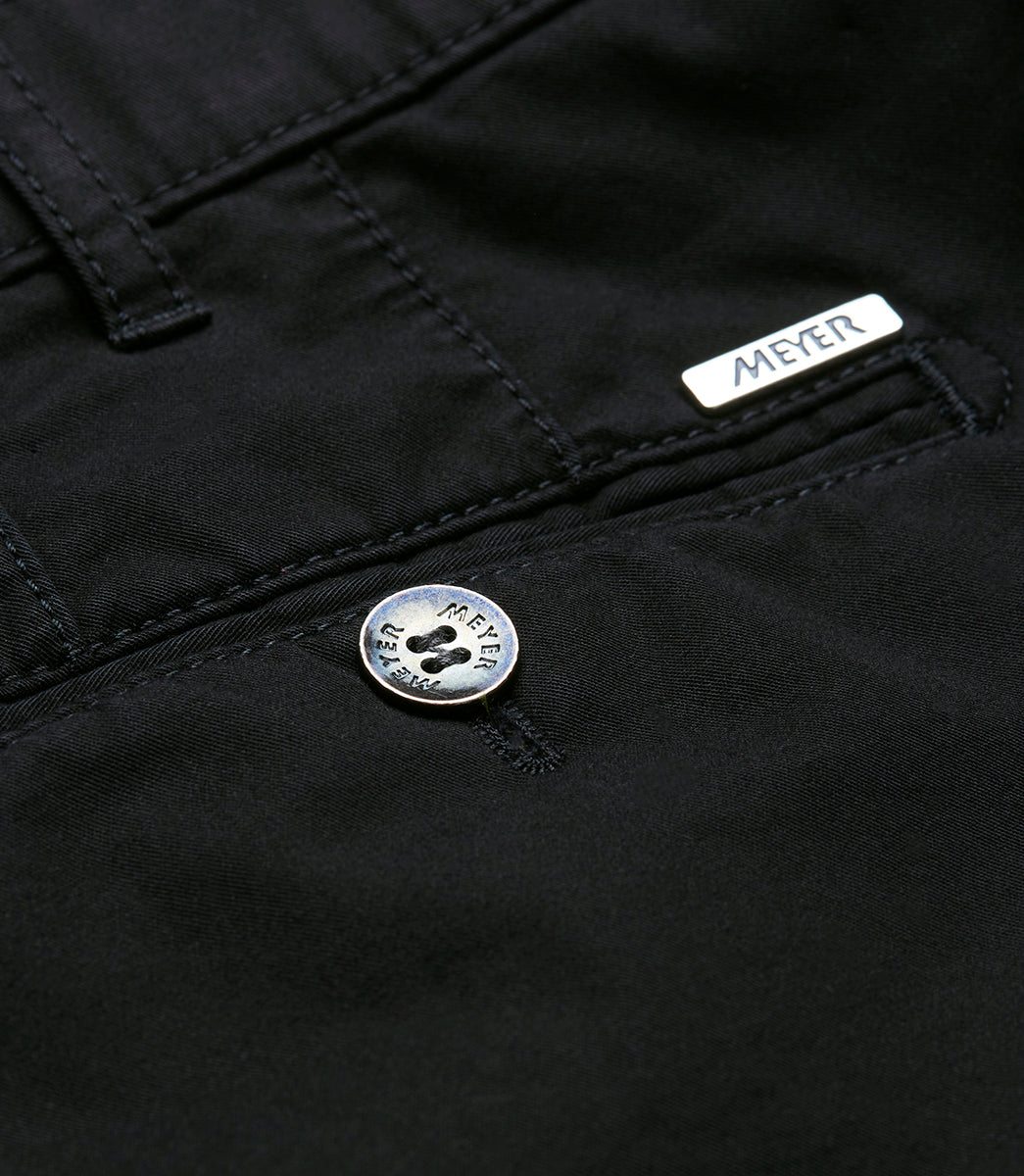 Chino di Cotone / Nero - Ideal Moda