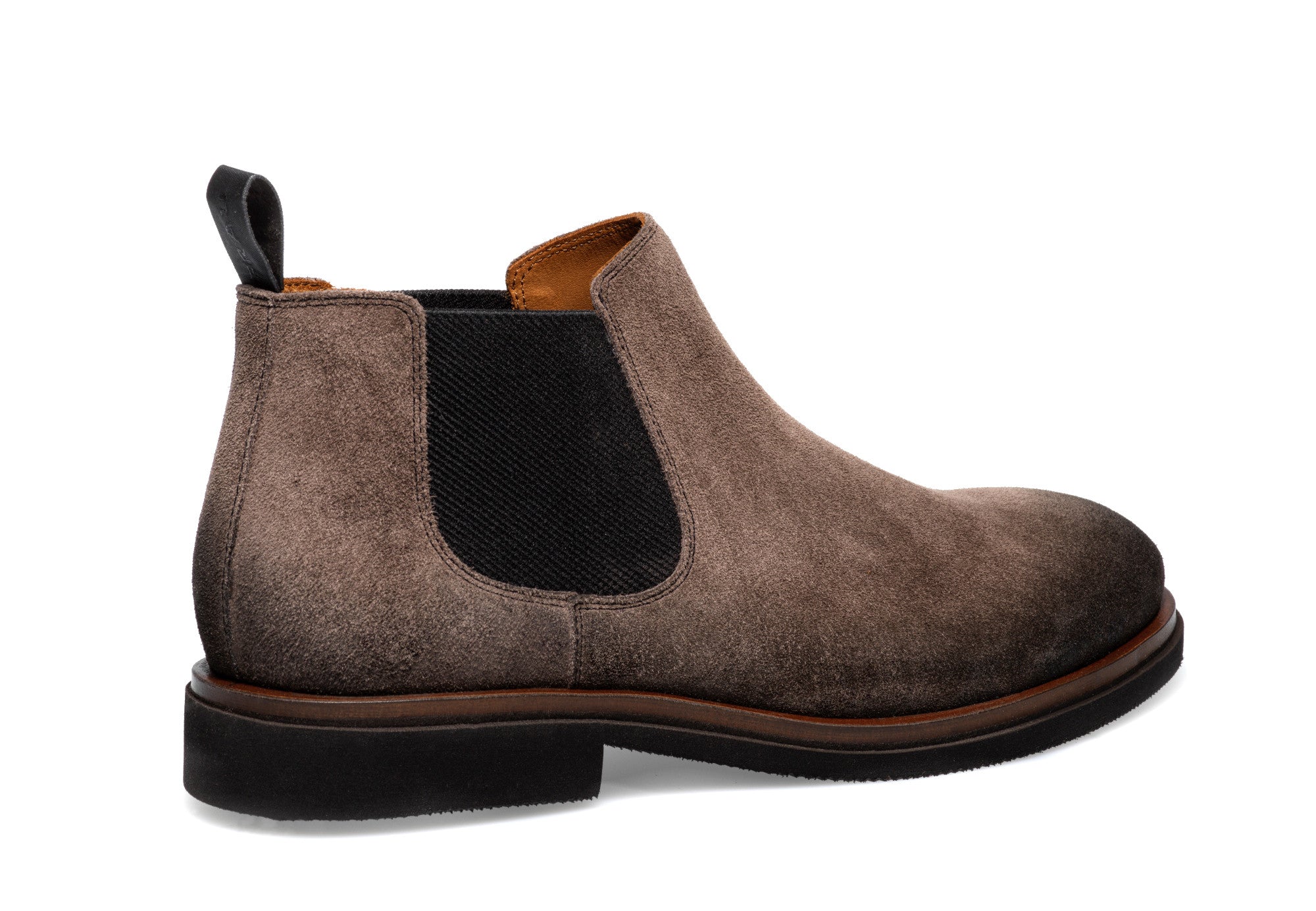 Beatles Frau in Camoscio / Marrone - Ideal Moda