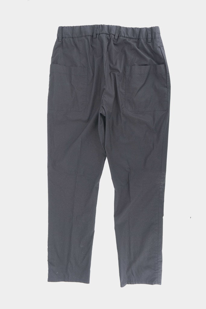 Pantalone con Laccio / Nero - Ideal Moda