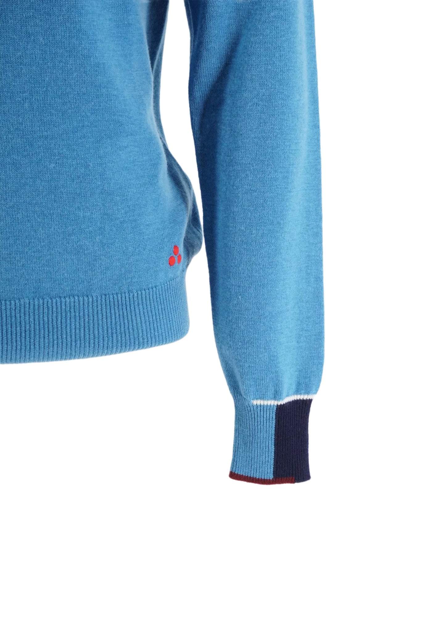 Maglia Girocollo Peuterey / Azzurro - Ideal Moda