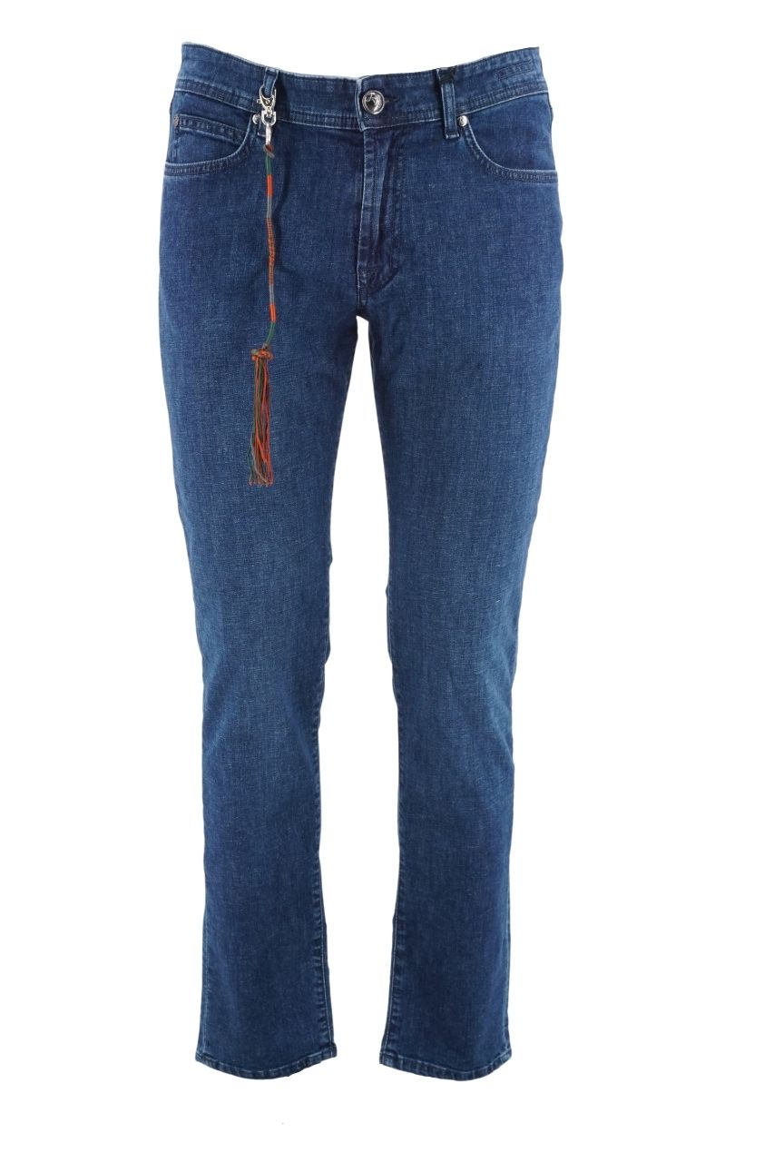 Jeans in Cotone e Lino Roy Roger's / Jeans - Ideal Moda