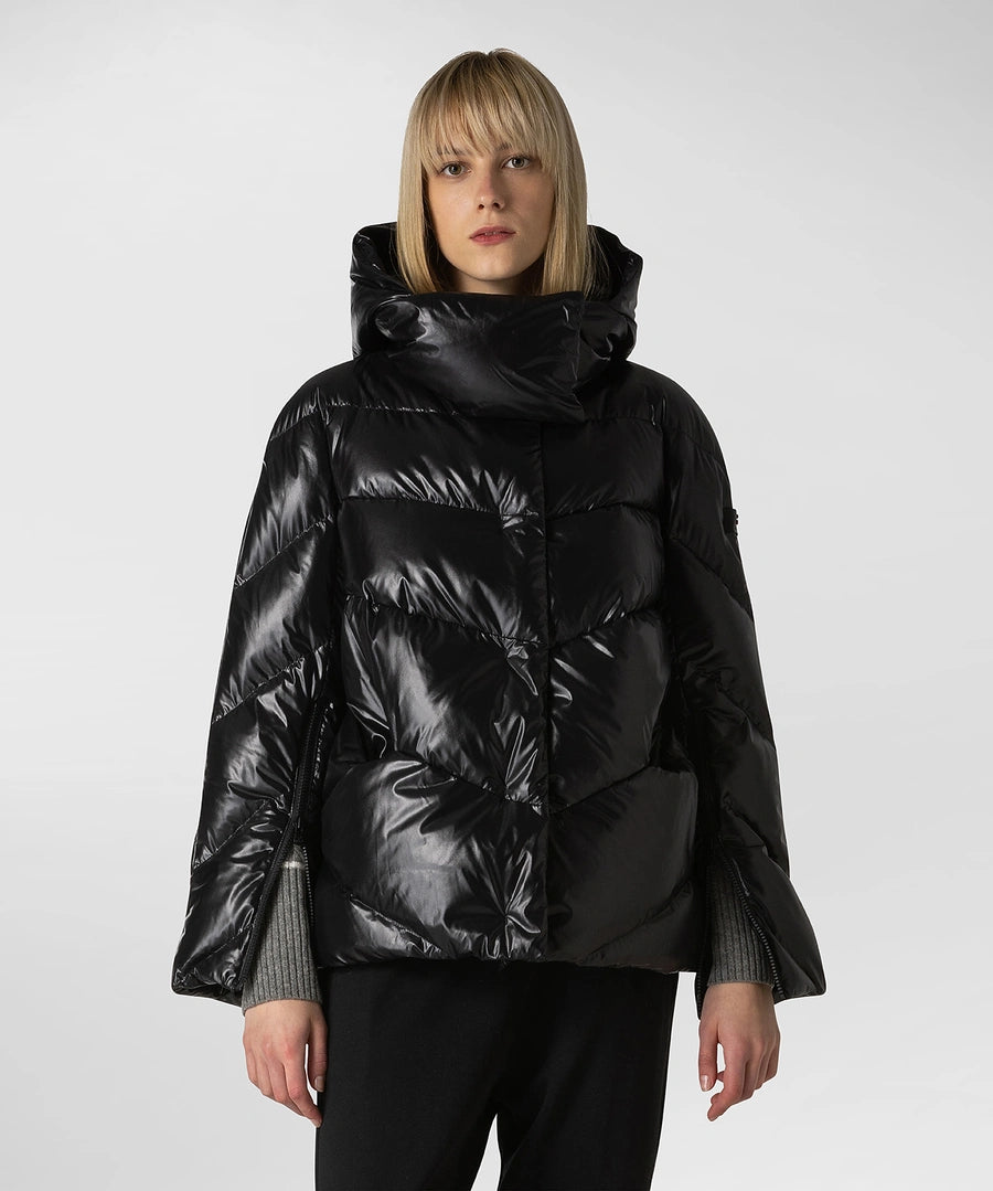 Piumino Eco Sostenibile Peuterey / Nero - Ideal Moda