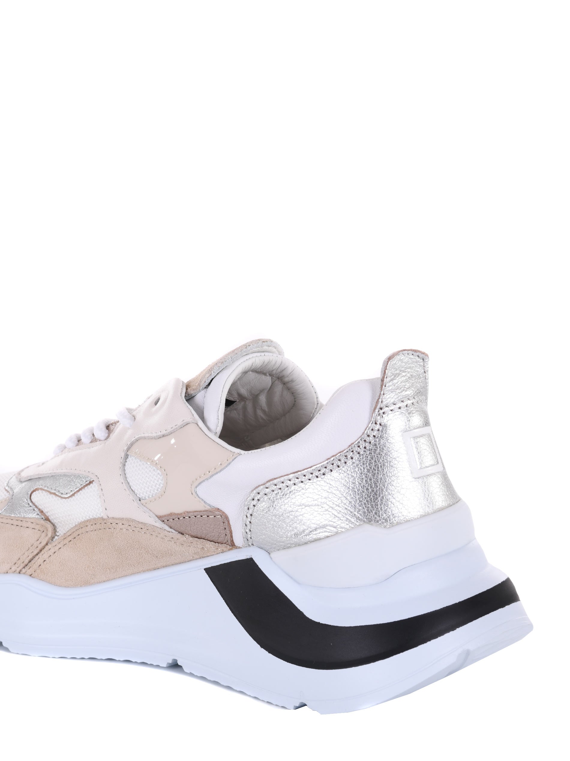 Sneaker DATE Fuga Dragon / White