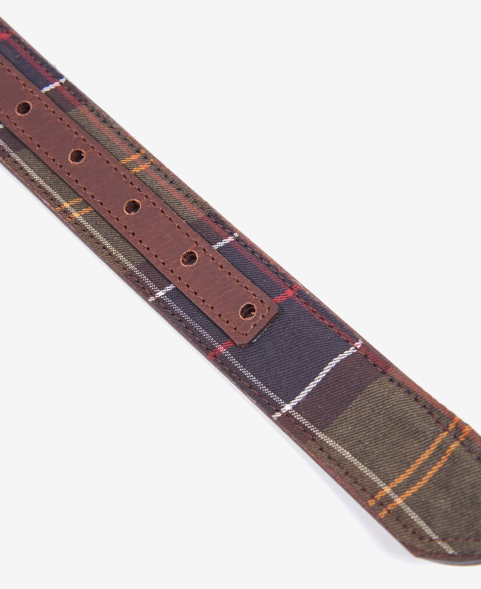 Cintura Reversibile in Pelle Barbour / Marrone - Ideal Moda