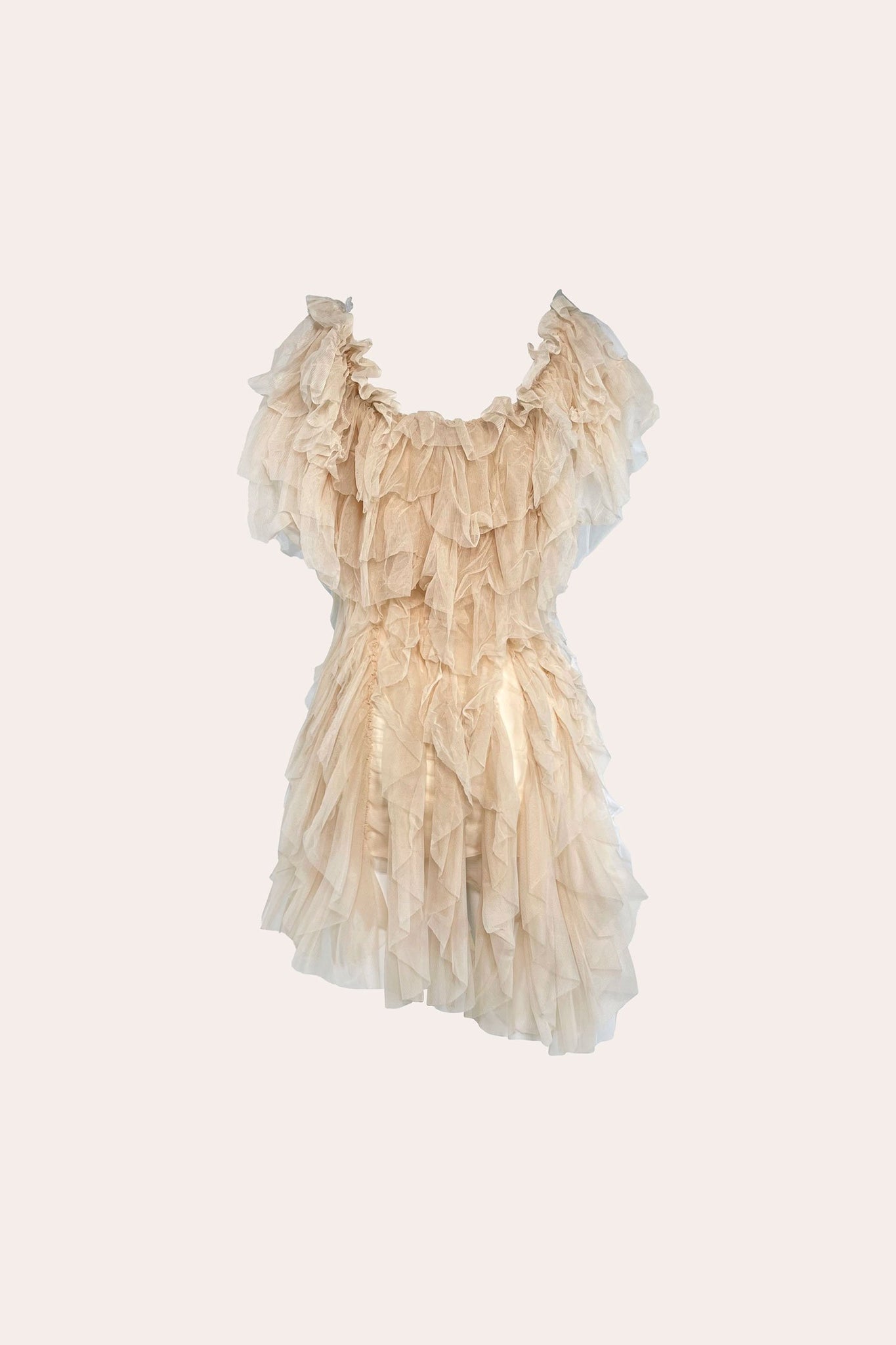 Abito Aniye By in Tulle / Bianco - Ideal Moda