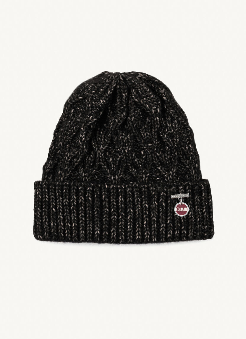 Cappello Colmar con Spilla / Nero - Ideal Moda