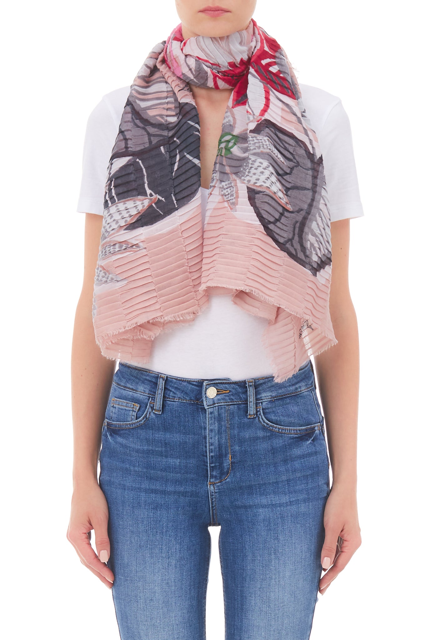 Stola Liu Jo / Rosa - Ideal Moda