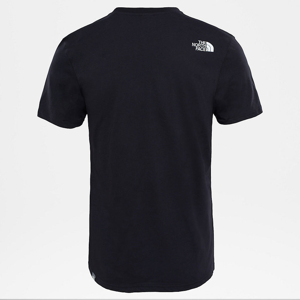 T-Shirt Uomo Simple Dome / Nero - Ideal Moda