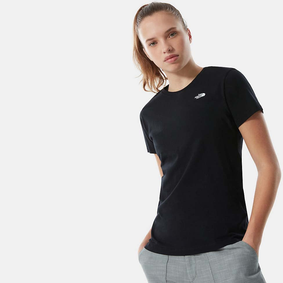 Simple Dome T-Shirt / Nero - Ideal Moda