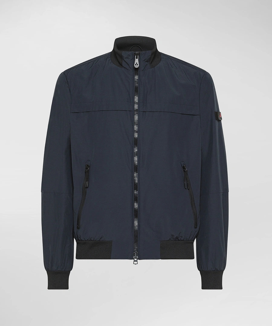 Bomber in Nylon Peuterey / Blu - Ideal Moda