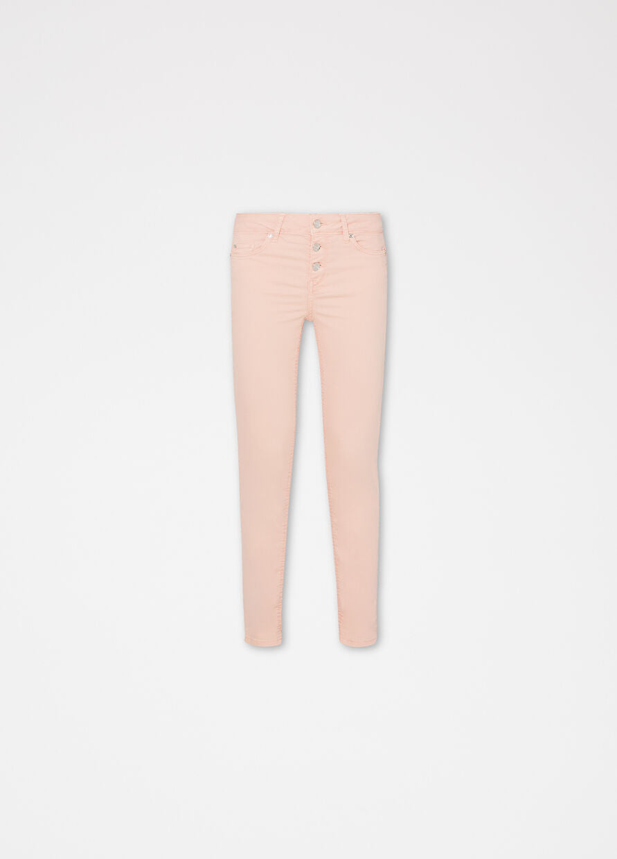 Pantalone Bottom Up Stretch Liu Jo / Rosa - Ideal Moda