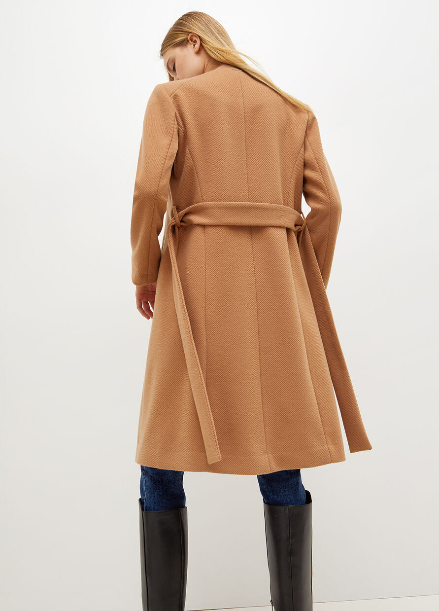 Cappotto Doppiopetto Cappotto Stradivarius Cammello Stradivarius