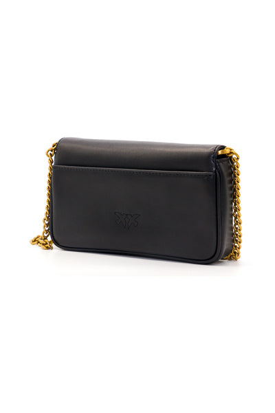 Borsa Pinko Pocket Love Bag / Nero - Ideal Moda