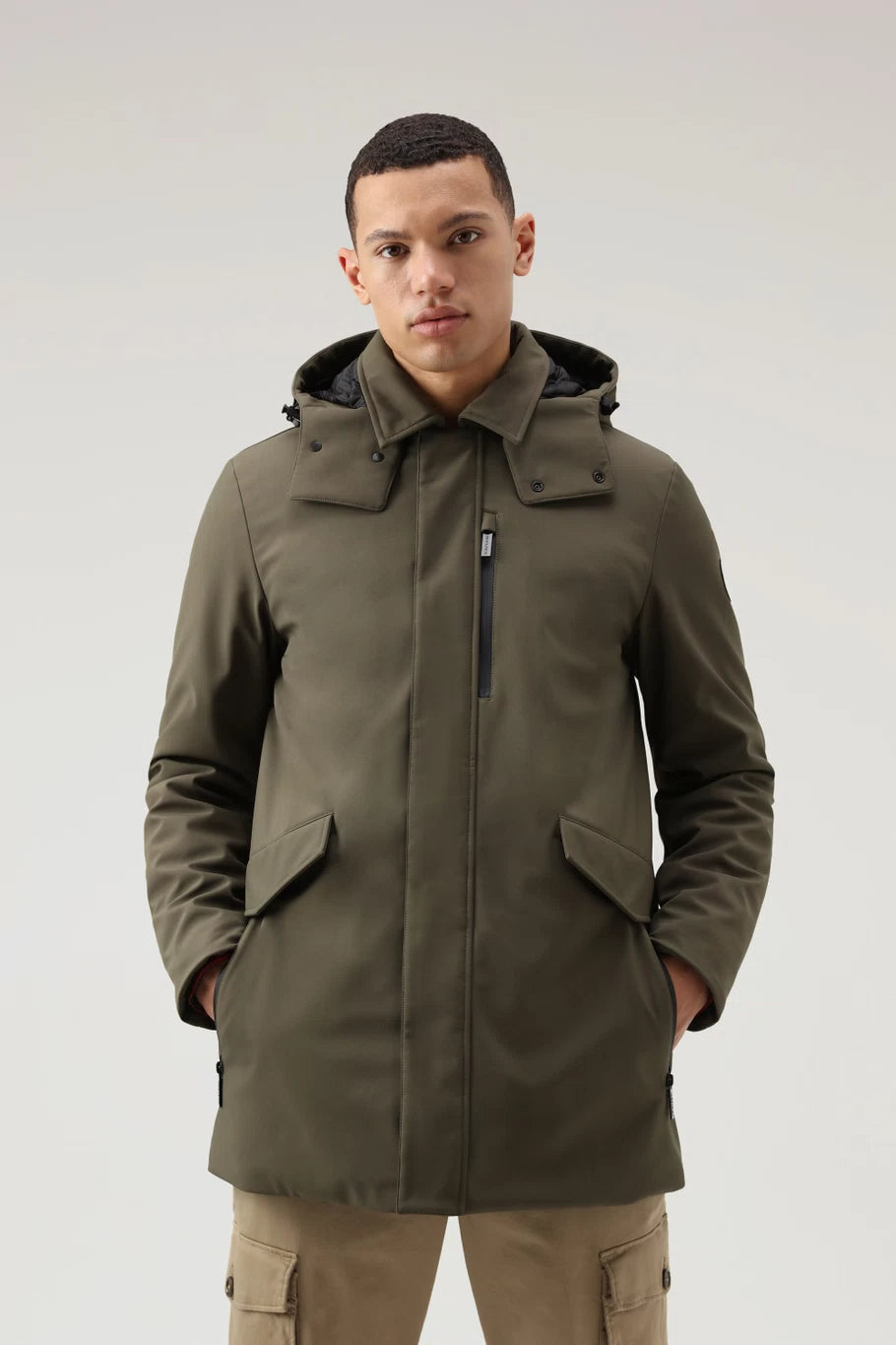 Woolrich softshell 2025