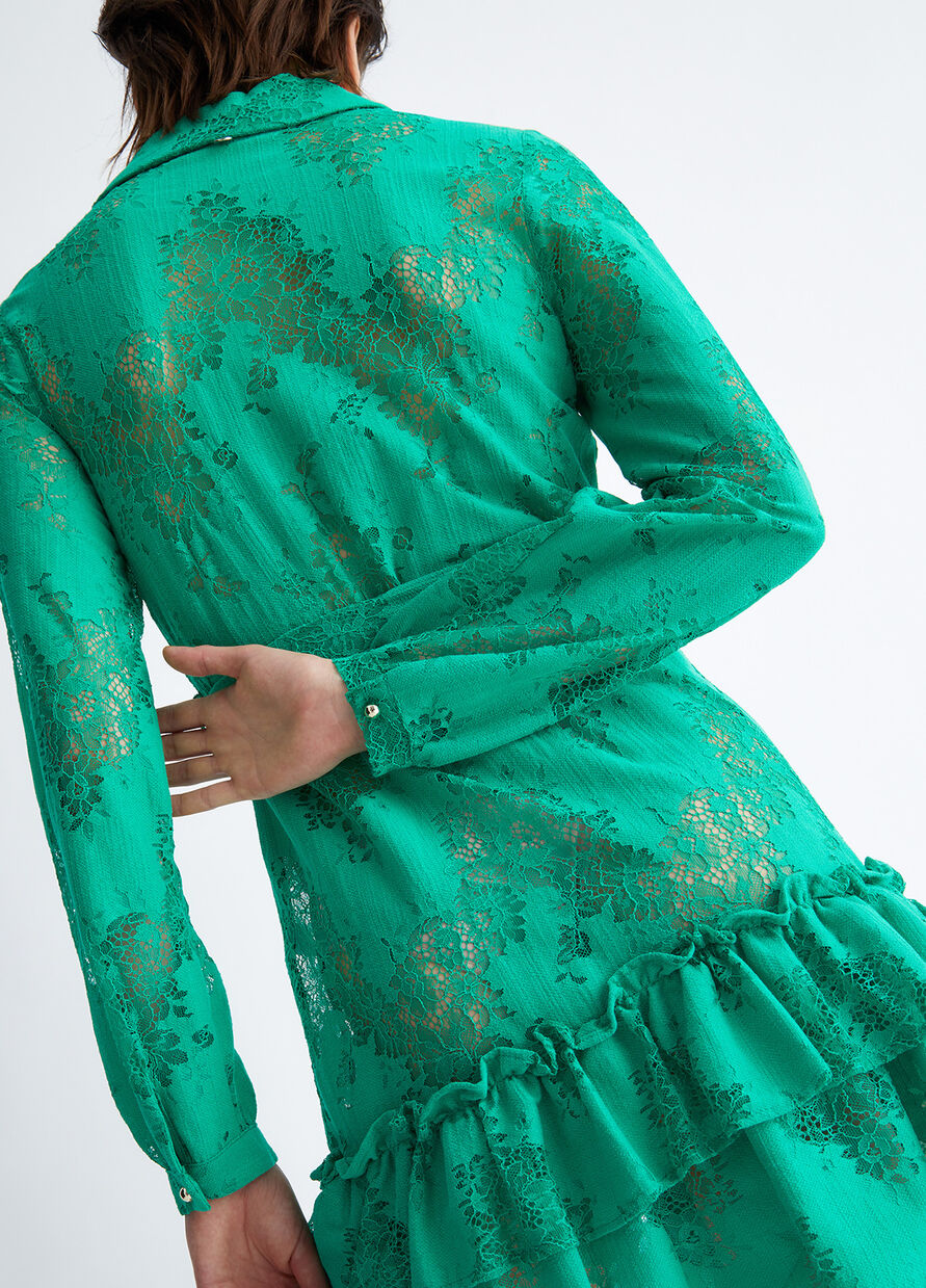 Liu Jo Shirt Dress / Green Liu Jo Shirt Dress / Green