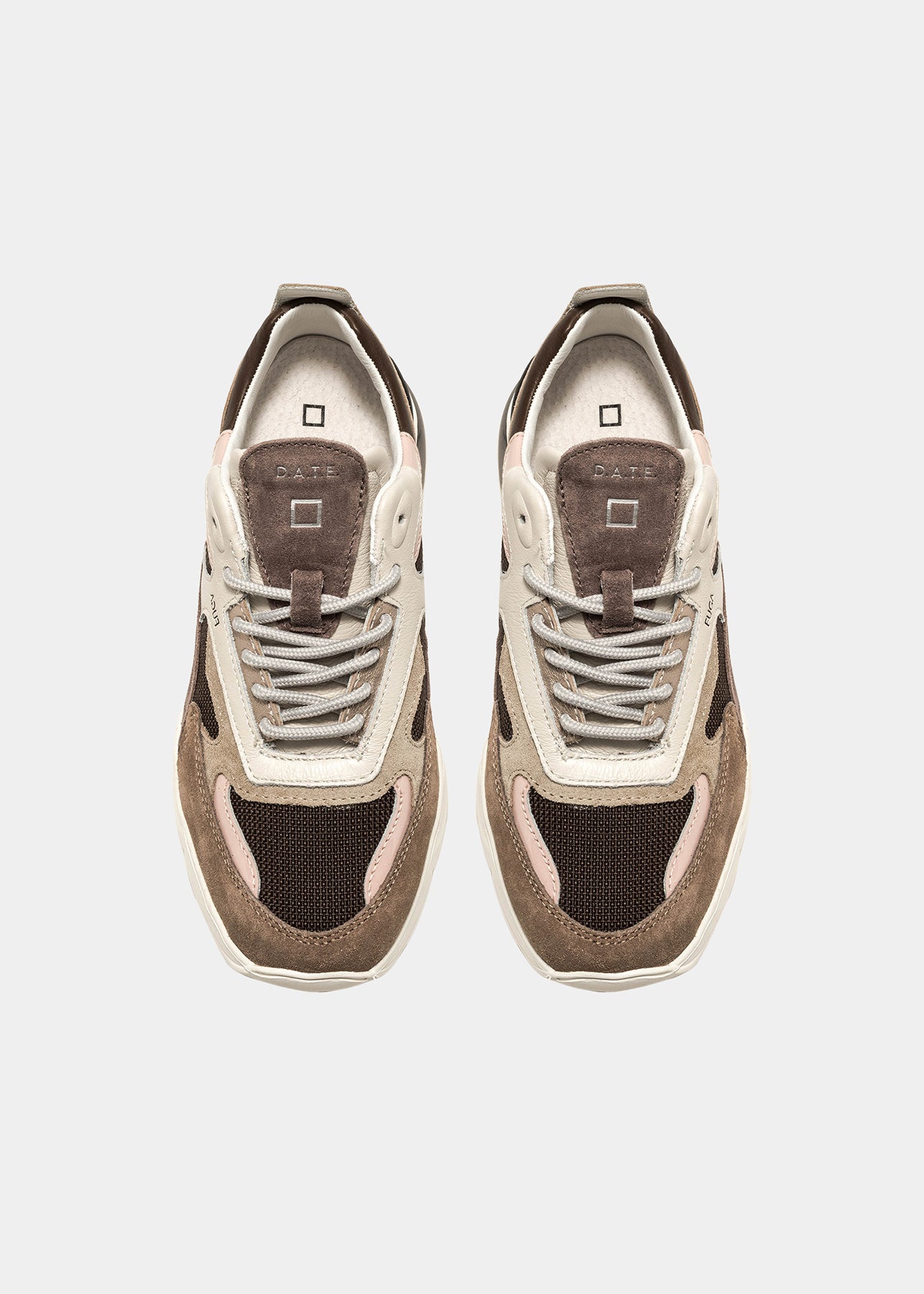 Sneaker DATE Fuga Dragon / Brown