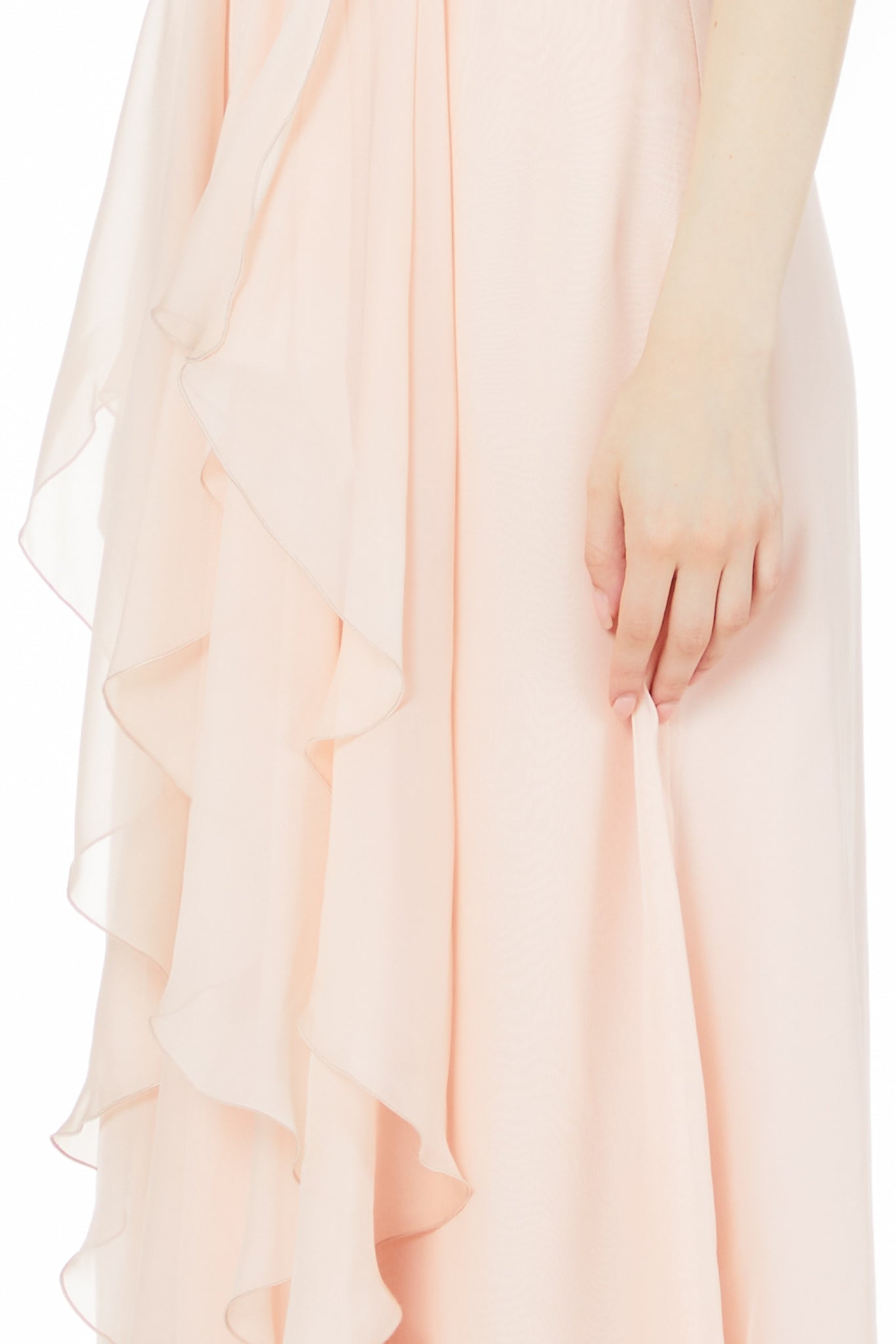 Liu Jo Chiffon Dress / Pink
