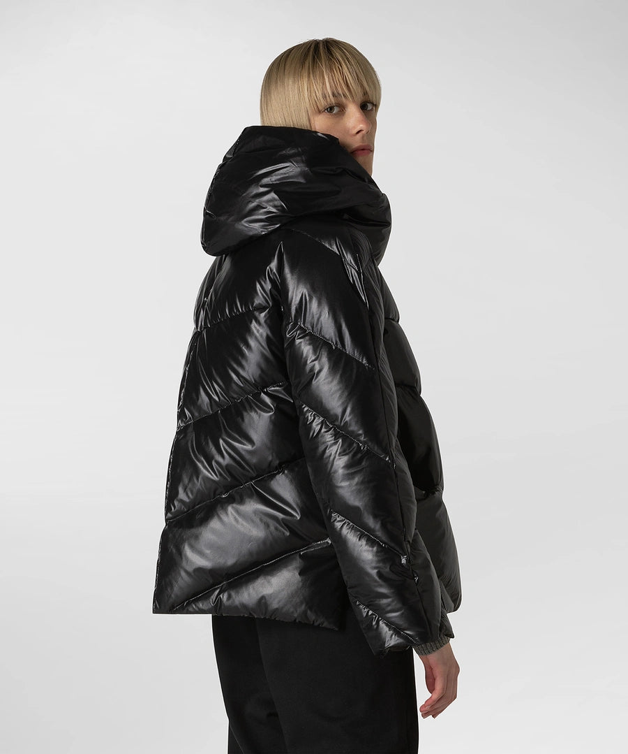 Piumino Eco Sostenibile Peuterey / Nero - Ideal Moda