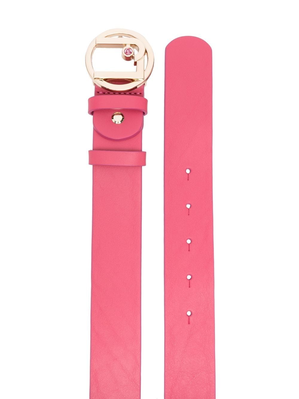 Cintura con Fibbia Logo Liu Jo / Rosa - Ideal Moda