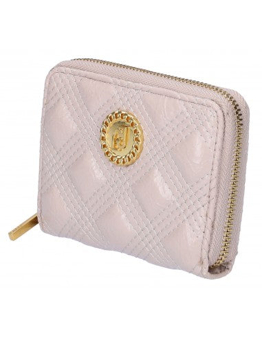 Portafoglio con Zip Liu Jo / Bianco - Ideal Moda