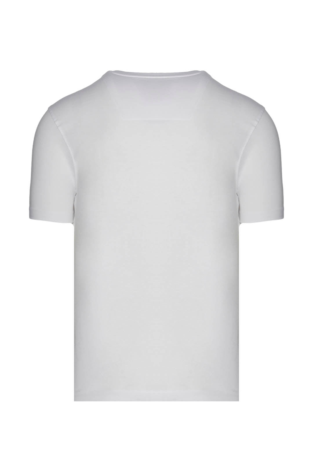 T-Shirt con Logo Aeronautica Militare / Bianco - Ideal Moda