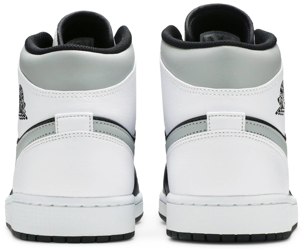 Nike Air Jordan 1 Mid / Bianco - Ideal Moda