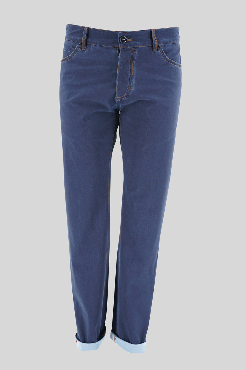 Jeans Techno Indaco / Blu - Ideal Moda