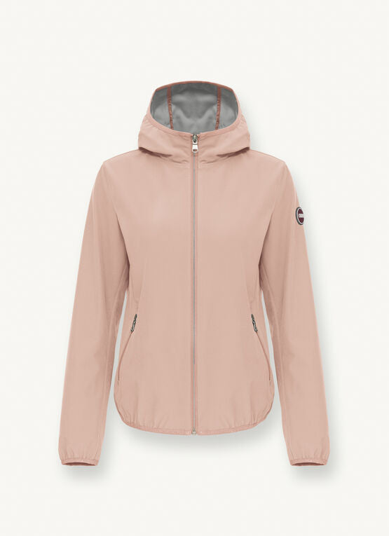Giacca da Donna in Softshell con Logo Colmar / Rosa - Ideal Moda