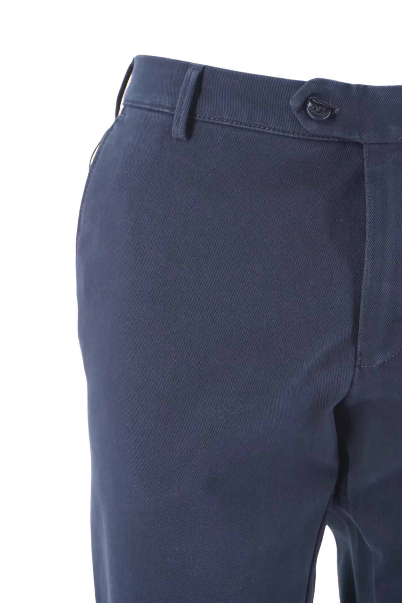 Pantalone in Cotone Bio Bonn Meyer / Blu - Ideal Moda