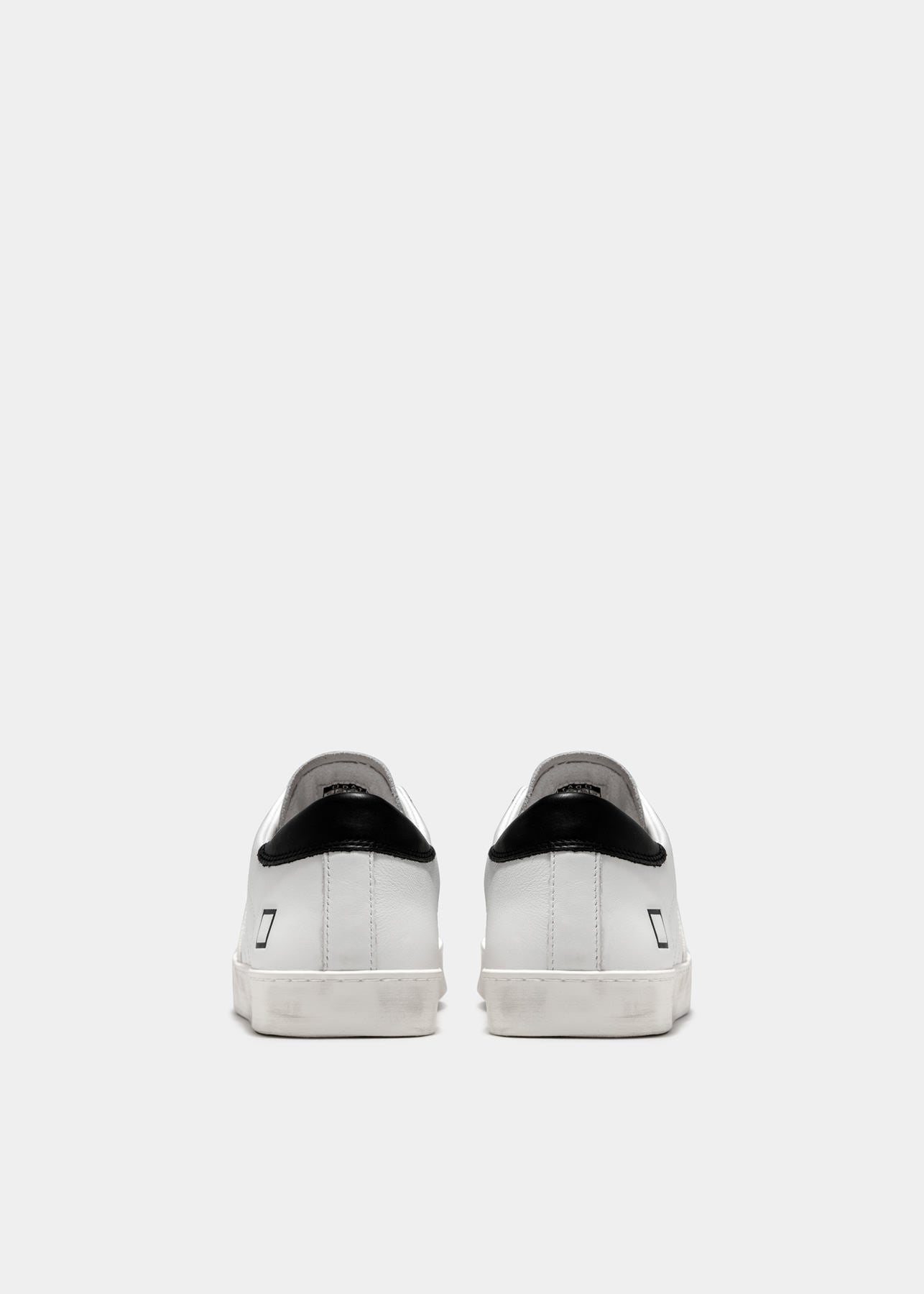 Sneaker DATE Hill Low Calf / Bianco - Ideal Moda