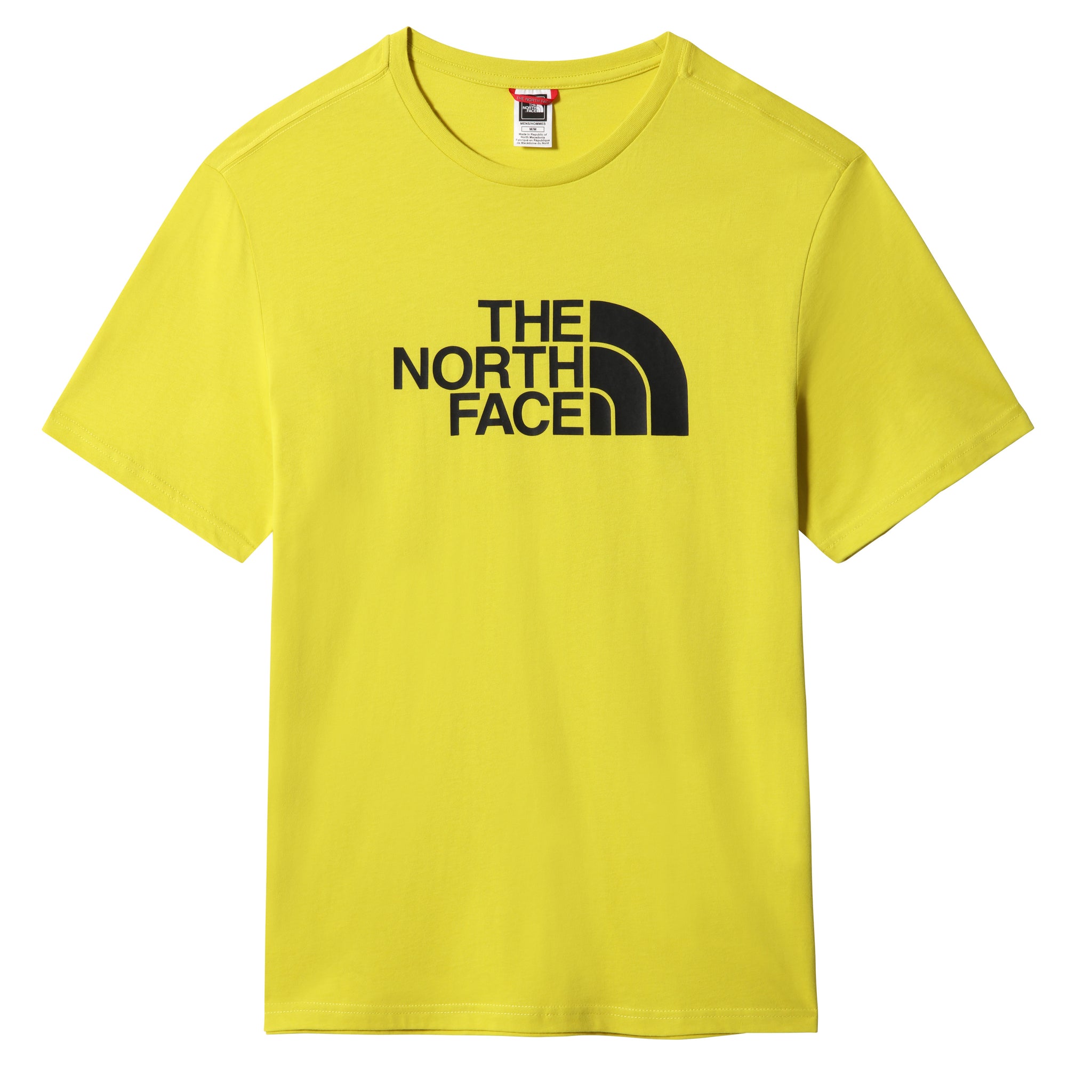 T-Shirt The North Face Uomo / Giallo - Ideal Moda