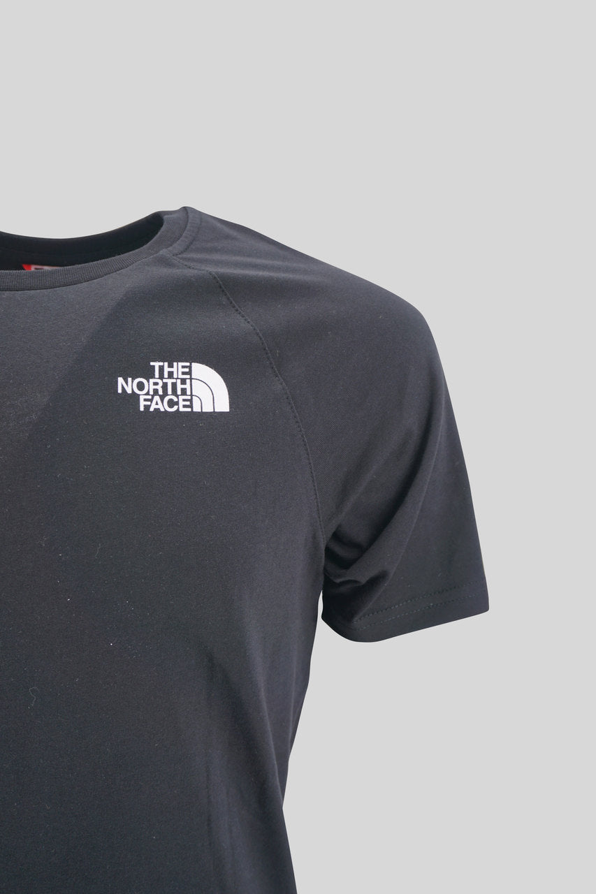 T-Shirt Faces Tee / Nero - Ideal Moda