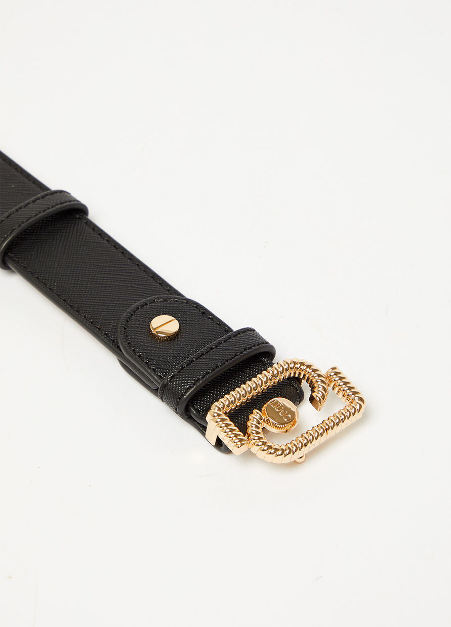 Cintura Reversibile Liu Jo / Nero - Ideal Moda