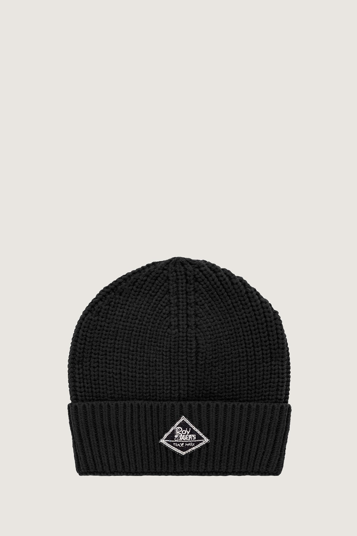 Cappello Unisex con Logo Roy Roger's / Nero - Ideal Moda