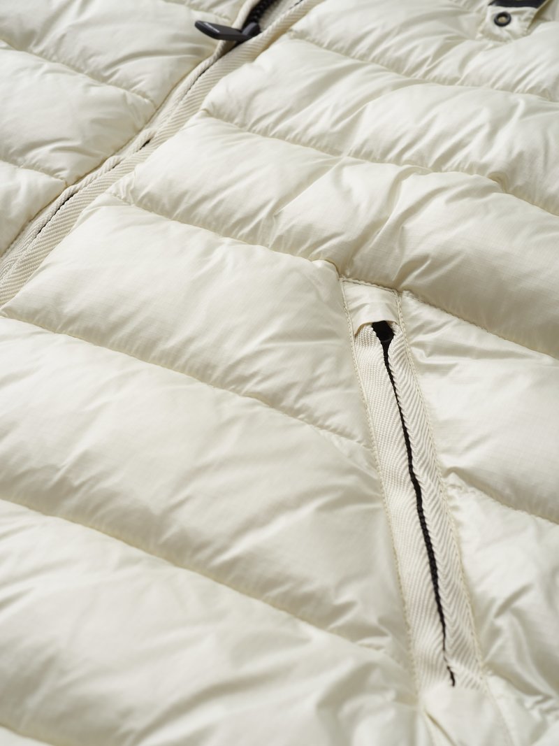 Giubbino in Nylon Eco Blauer / Bianco - Ideal Moda