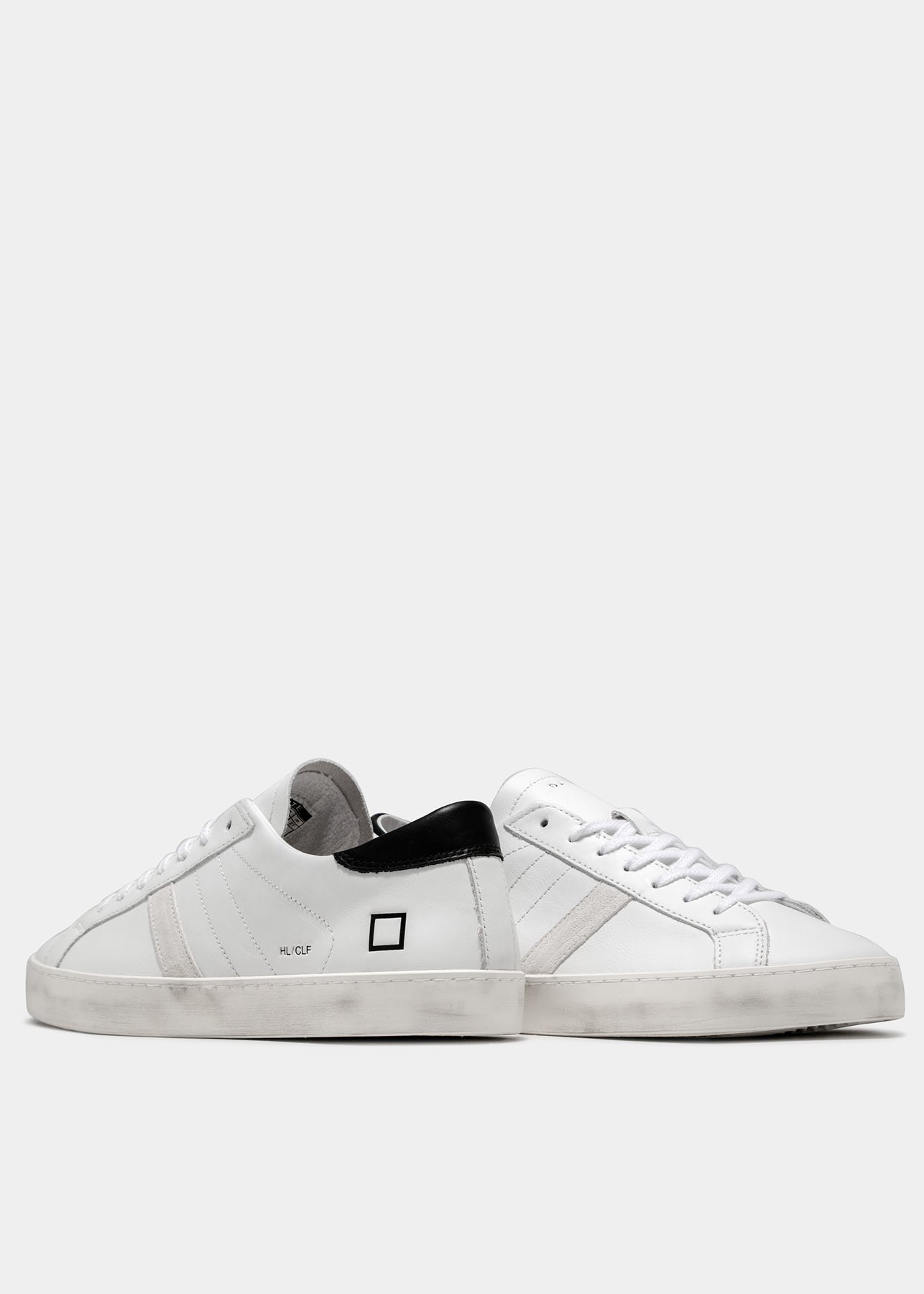 Sneaker DATE Hill Low Calf / Bianco - Ideal Moda