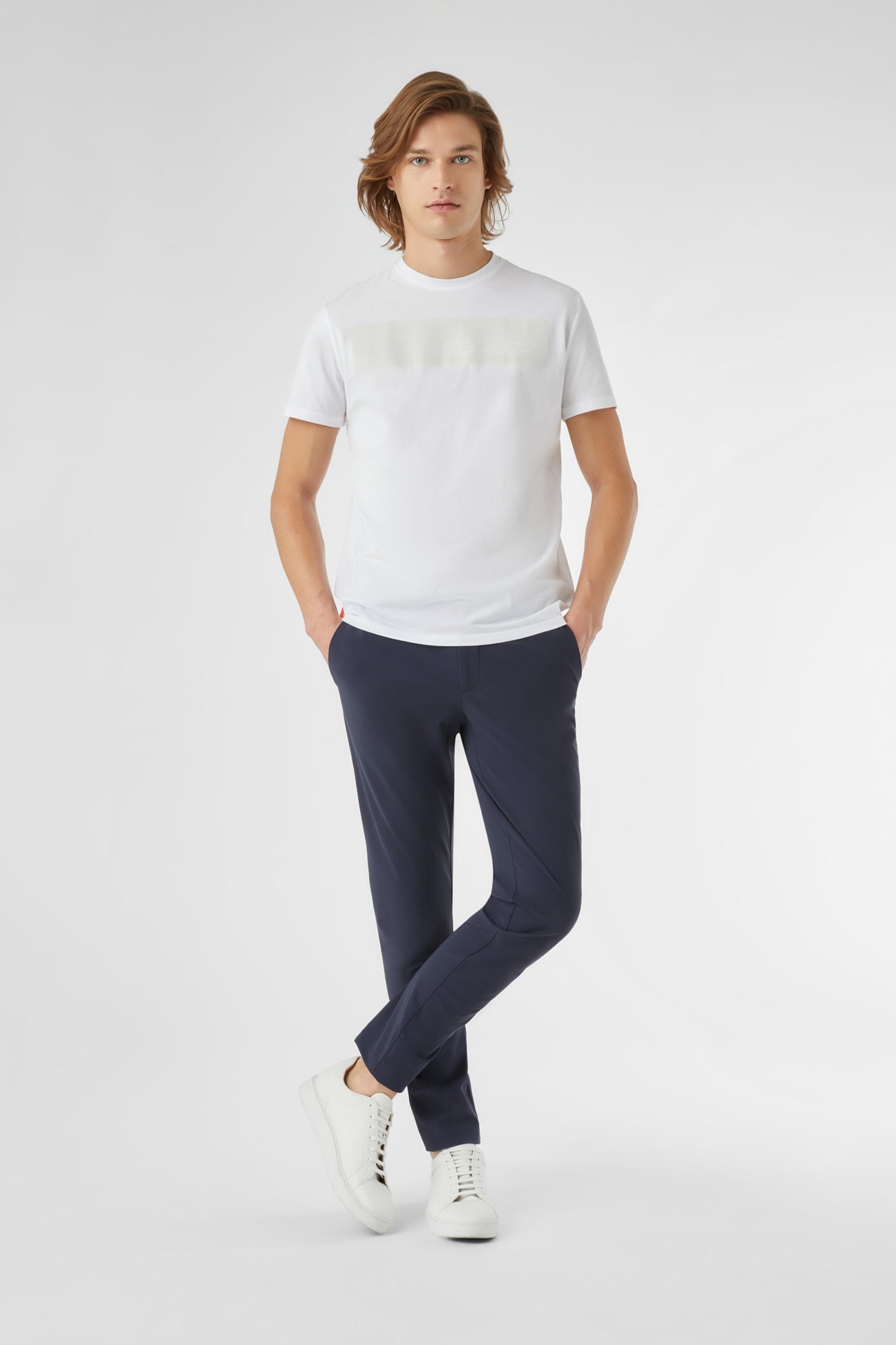 Pantalone Revo Chino RRD / Blu - Ideal Moda