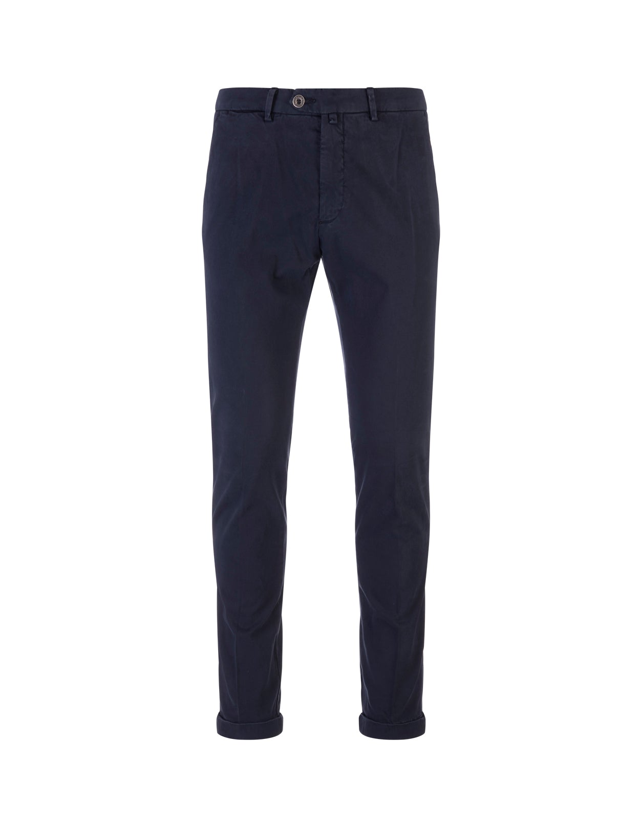 Pantalone Slim Fit BSettecento / Blu - Ideal Moda