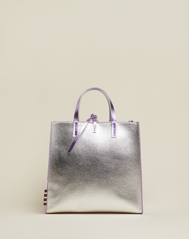 Borsa Felicia Medium Manila Grace / Argento - Ideal Moda