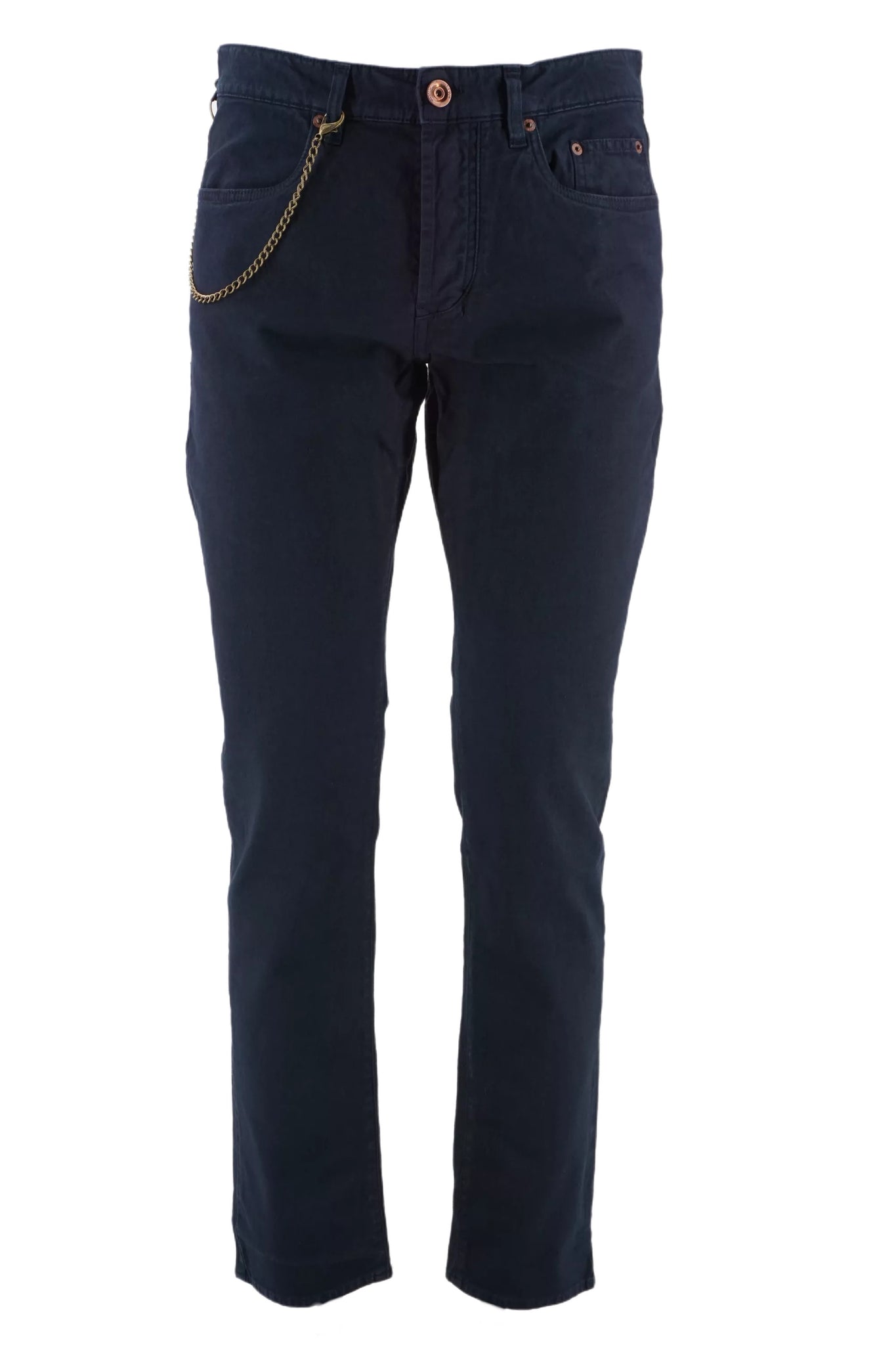 Pantalone Cinque Tasche Siviglia / Blu - Ideal Moda