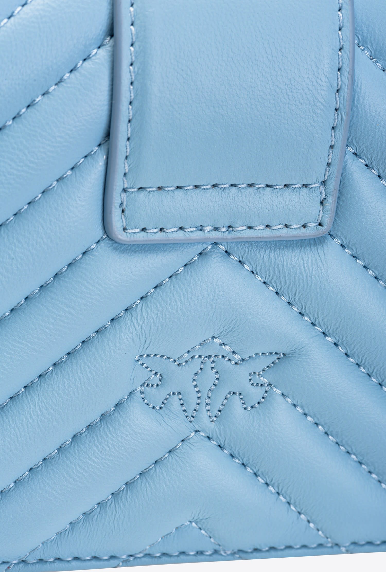 Pinko Love Mini Icon Bag / Blue