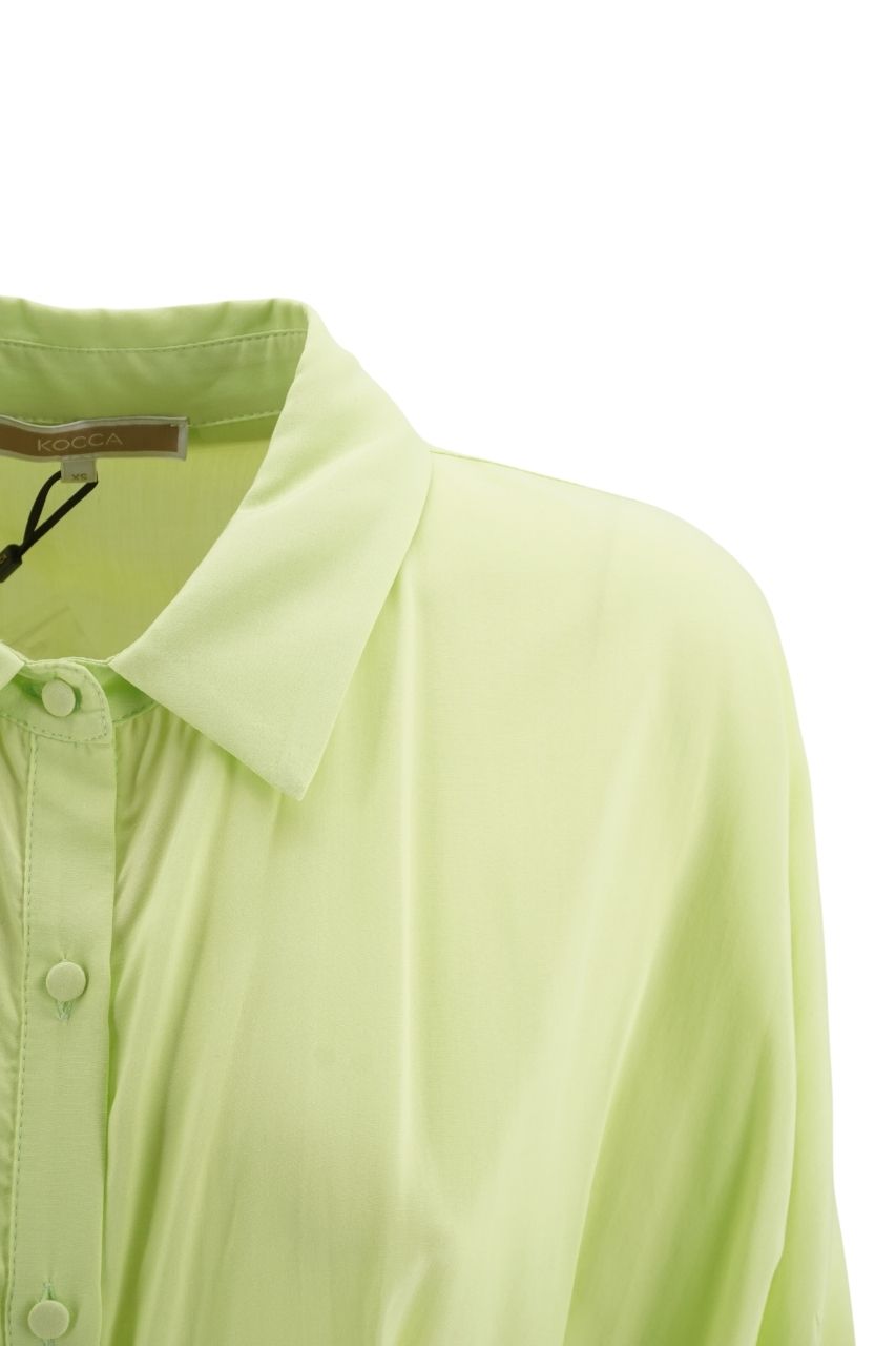 Camicia con Maniche Ampie Kocca / Verde - Ideal Moda