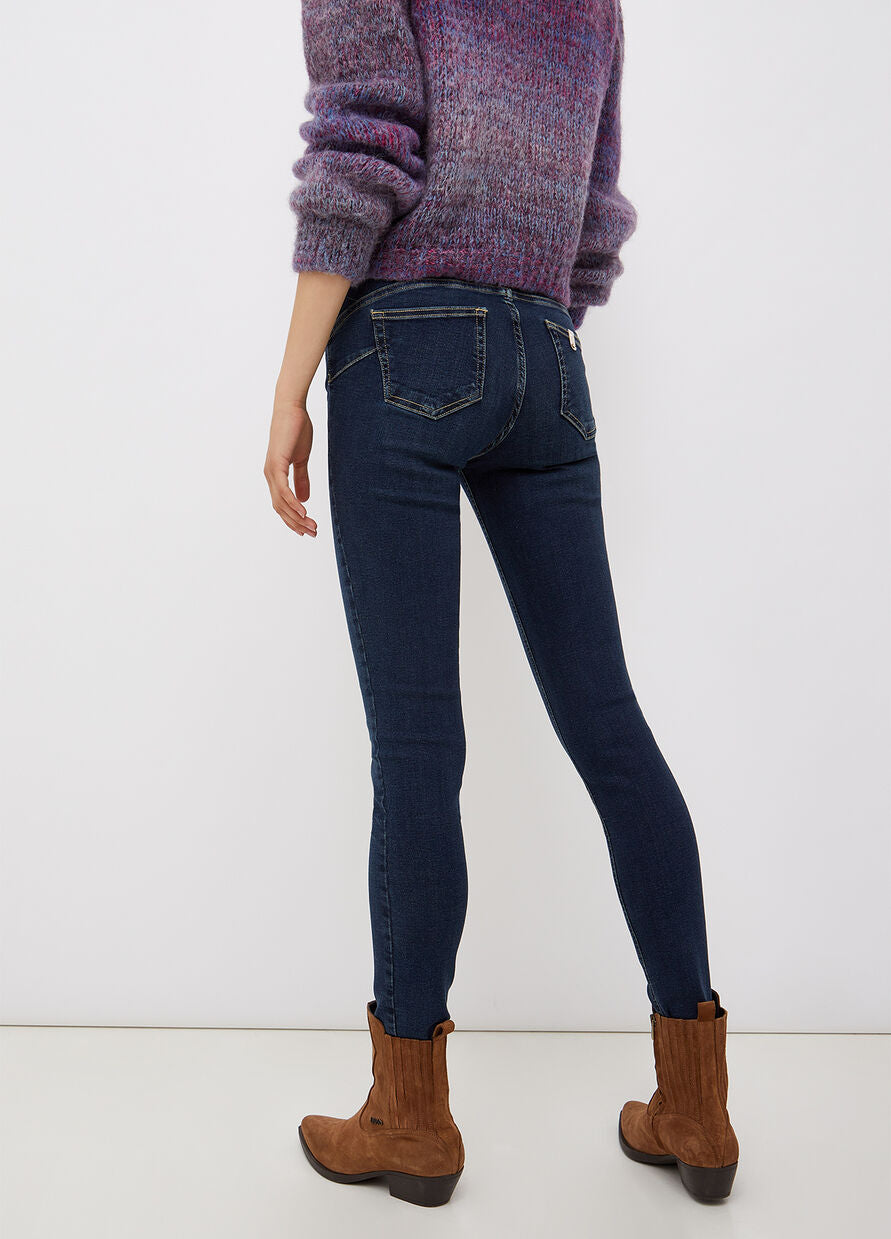Jeans Liu Jo Skinny con Strass / Jeans - Ideal Moda